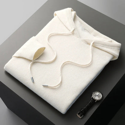 Dalton | Classic Knit Pullover Hoodie