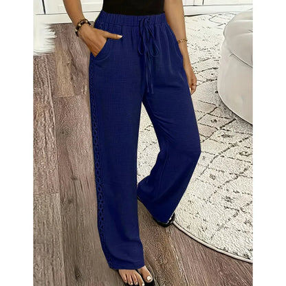 Sybella | Relaxed Drawstring Lounge Trousers