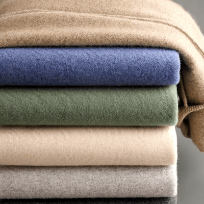 Dalton | Classic Knit Pullover Hoodie