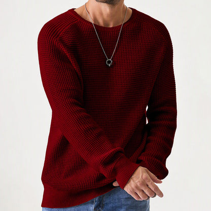 Sinclair | Timeless Textured Knit Sweater