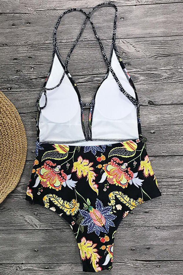 Alouette | Bohemian Print One Piece Swimsuit