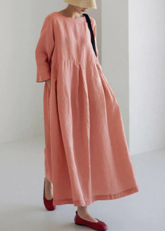 Celestine | Relaxed Linen Maxi Dress