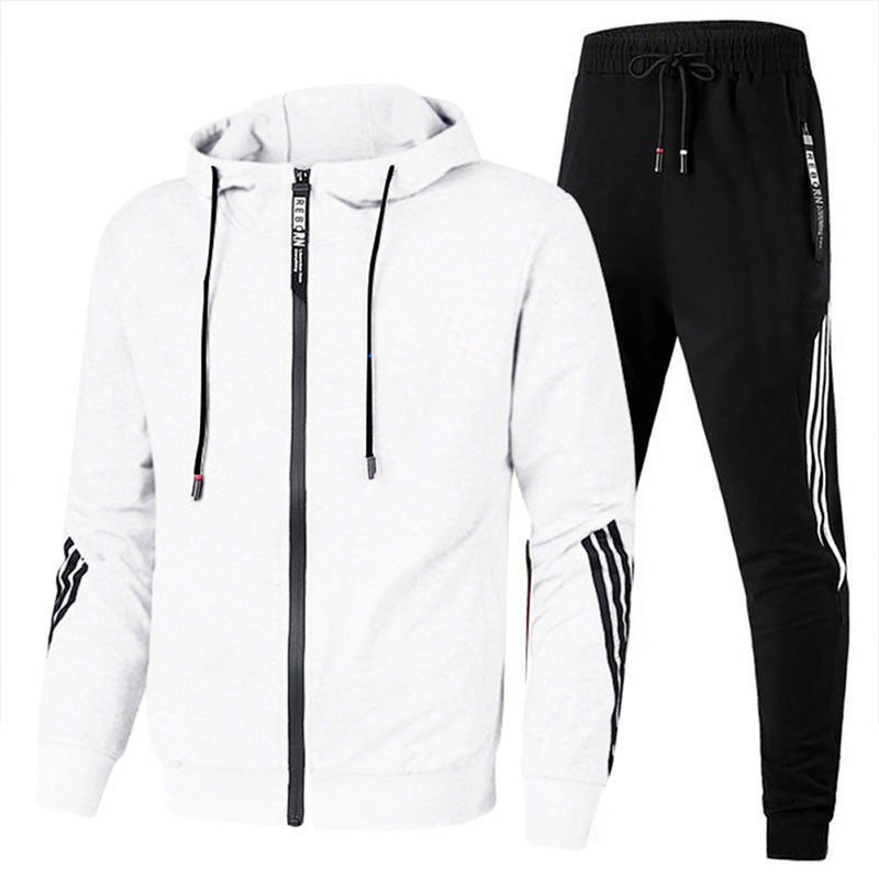 Baylor | Casual Hooded Two Piece Tracksuit