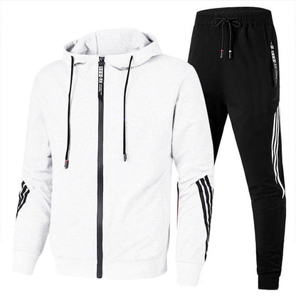 Baylor | Casual Hooded Two Piece Tracksuit