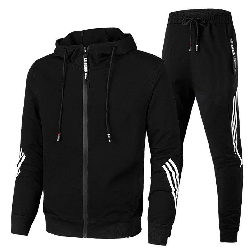 Baylor | Casual Hooded Two Piece Tracksuit