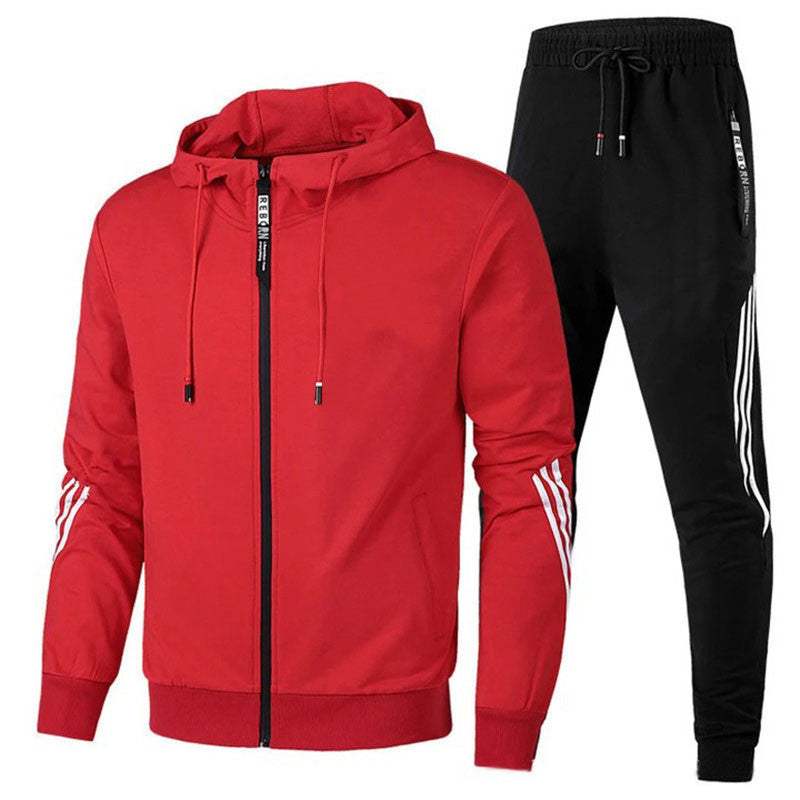 Baylor | Casual Hooded Two Piece Tracksuit