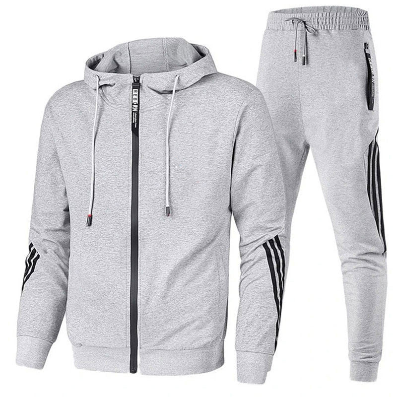 Baylor | Casual Hooded Two Piece Tracksuit