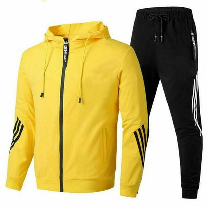 Baylor | Casual Hooded Two Piece Tracksuit