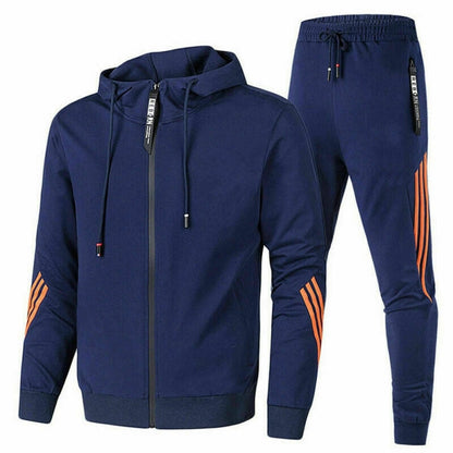 Baylor | Casual Hooded Two Piece Tracksuit