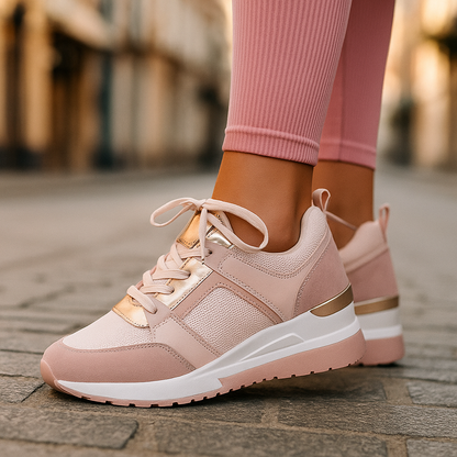 Jonquil | Elevated Everyday Lace-Up Sneakers