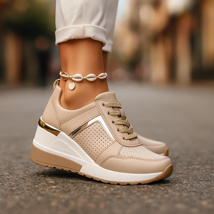 Jonquil | Elevated Everyday Lace-Up Sneakers
