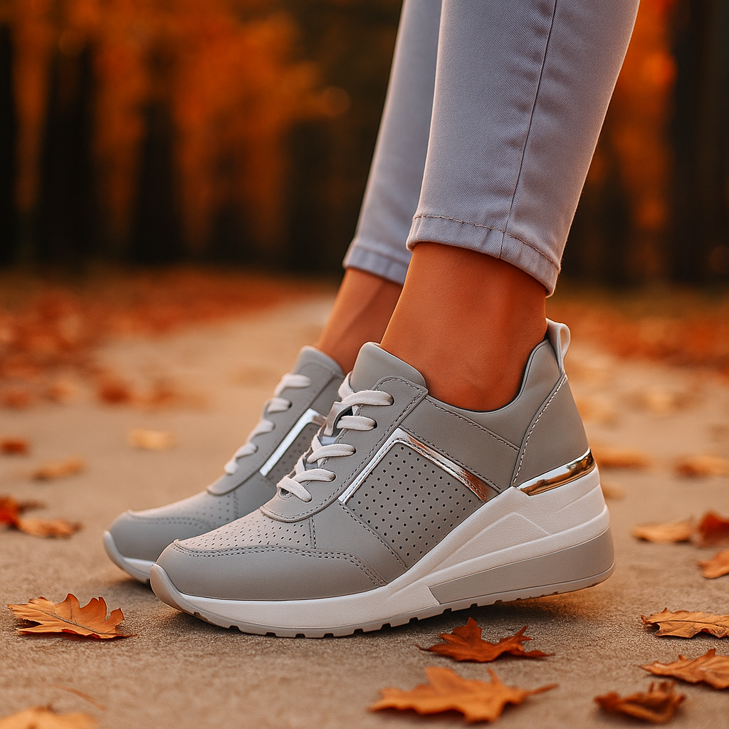 Jonquil | Elevated Everyday Lace-Up Sneakers