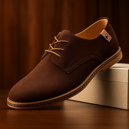 Falconer | Contrast Lace Classic Derby Shoes