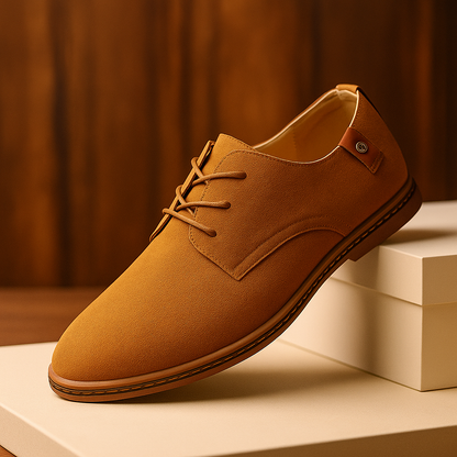 Falconer | Contrast Lace Classic Derby Shoes