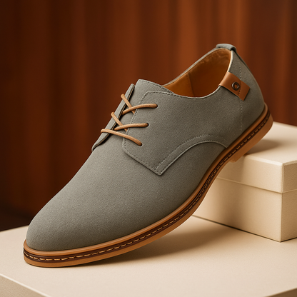 Falconer | Contrast Lace Classic Derby Shoes