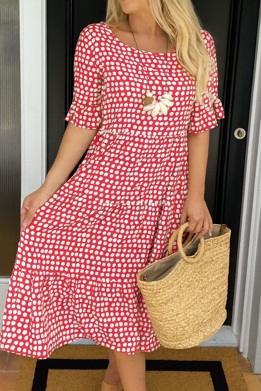 Florienne | Relaxed Printed Everyday Dress