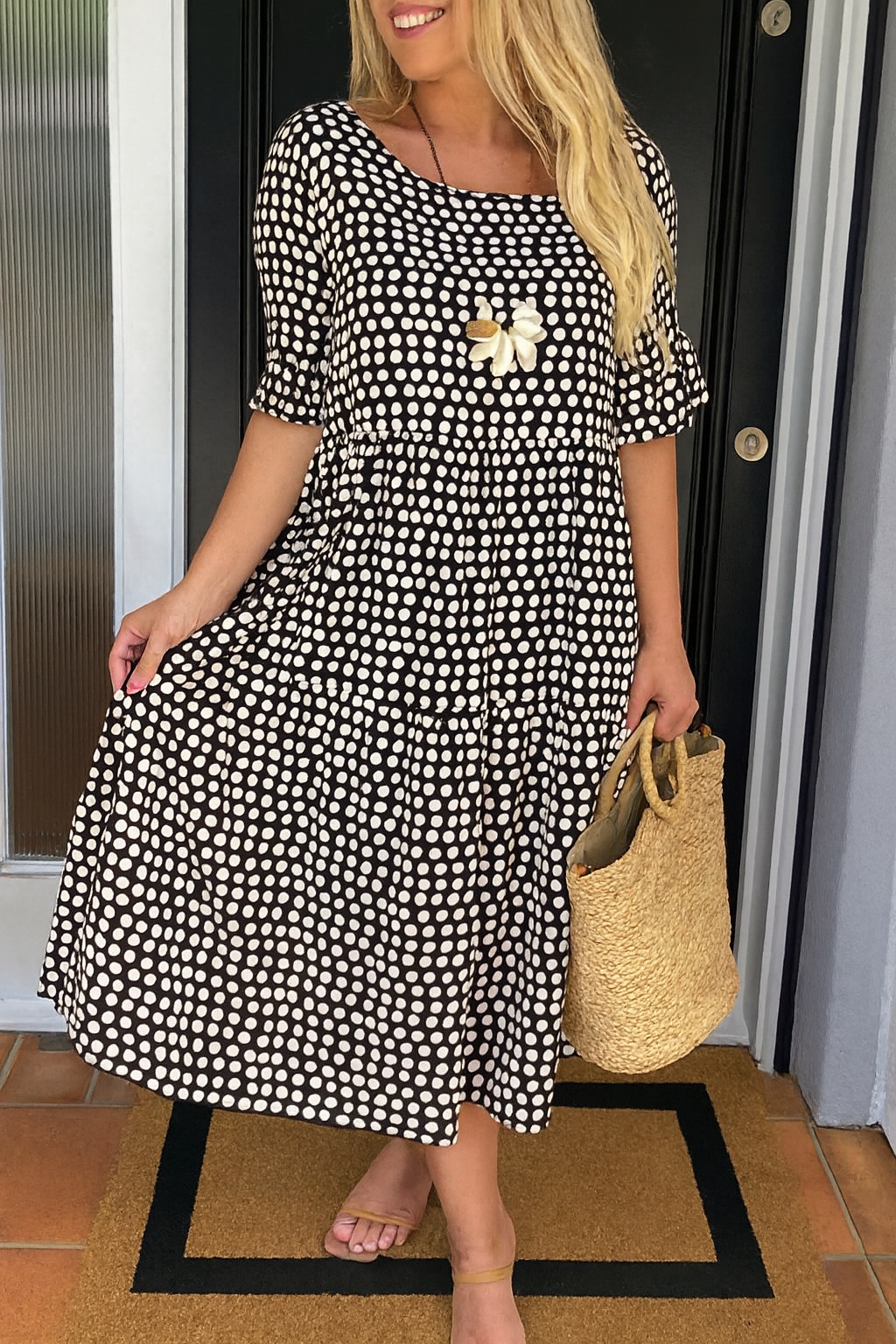 Florienne | Relaxed Printed Everyday Dress
