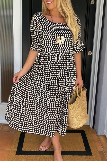 Florienne | Relaxed Printed Everyday Dress