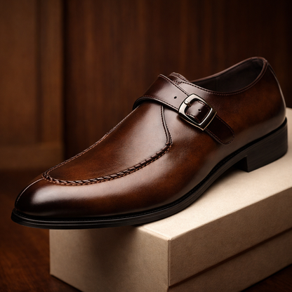 Corvello | Sleek Business Oxford Loafers