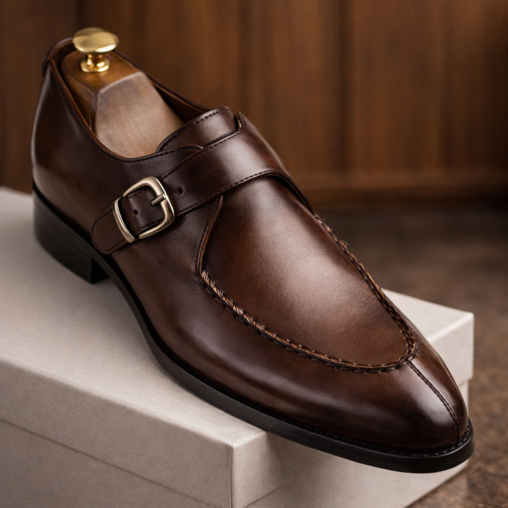 Corvello | Sleek Business Oxford Loafers