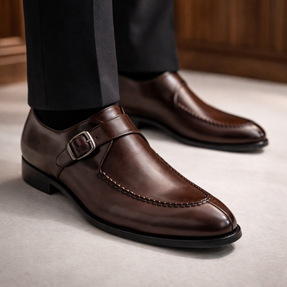 Corvello | Sleek Business Oxford Loafers