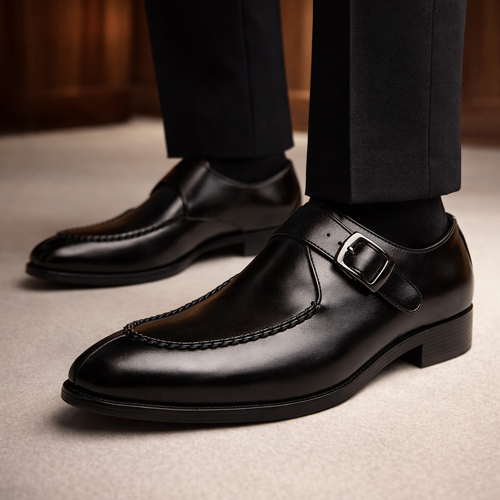 Corvello | Sleek Business Oxford Loafers