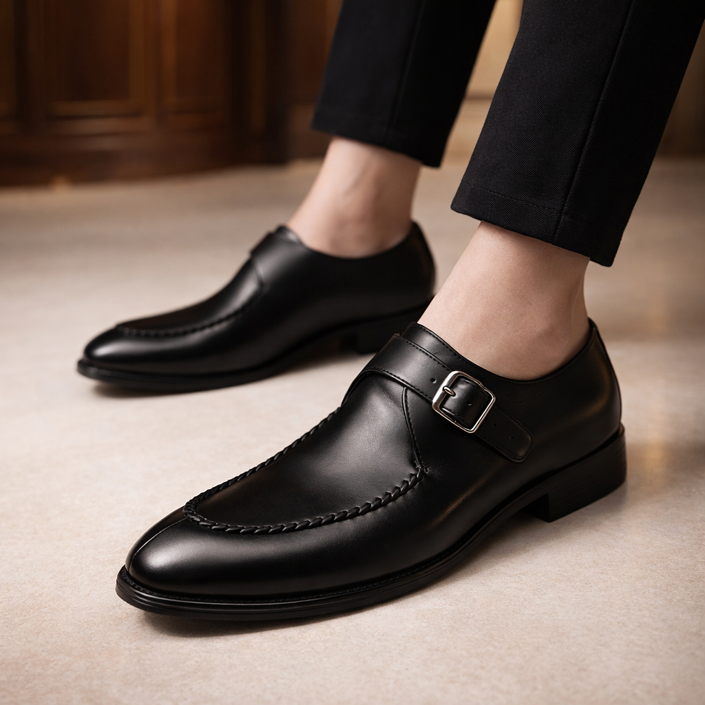 Corvello | Sleek Business Oxford Loafers