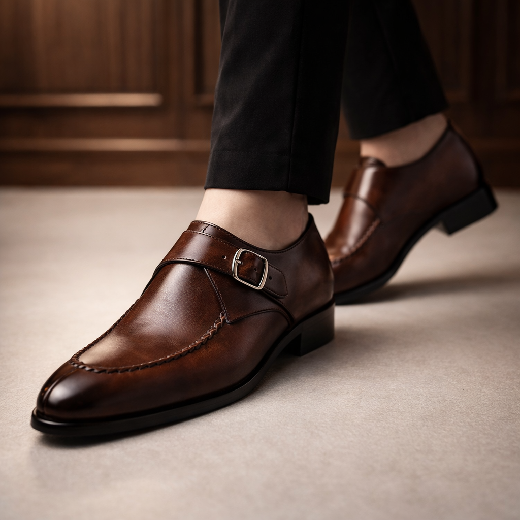 Corvello | Sleek Business Oxford Loafers