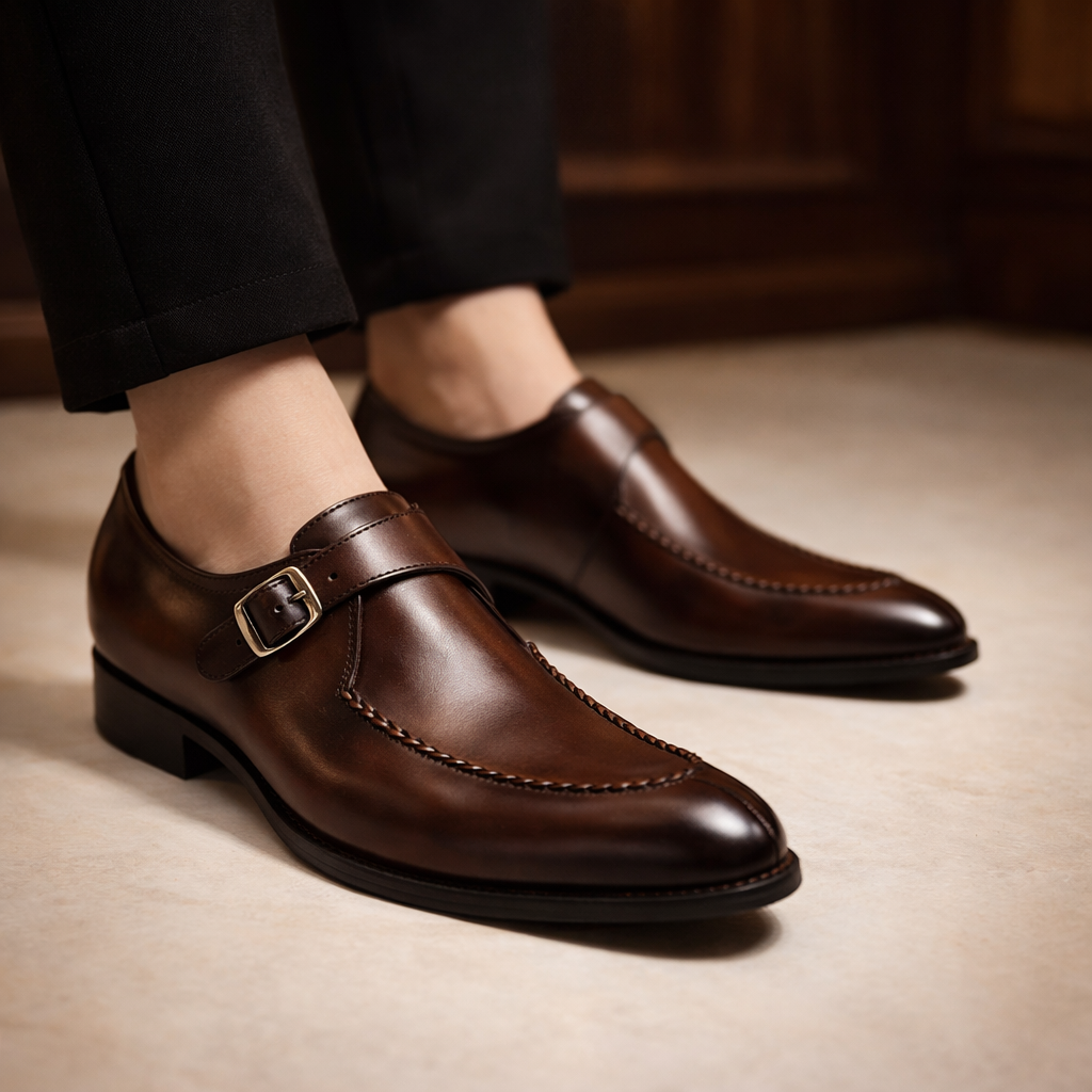 Corvello | Sleek Business Oxford Loafers