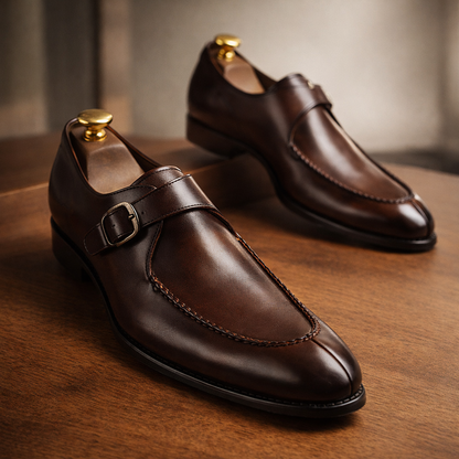 Corvello | Sleek Business Oxford Loafers