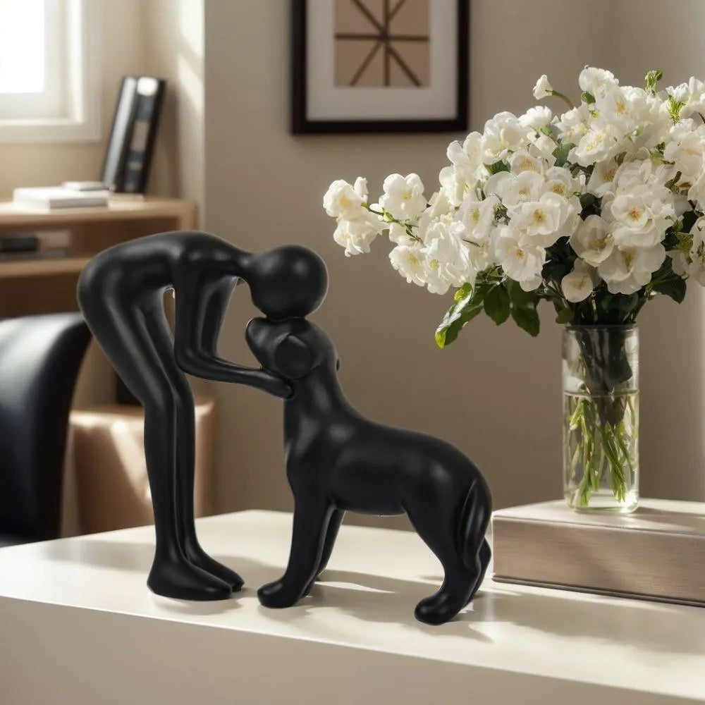 Cybele | Affectionate Pet Lover Figurine
