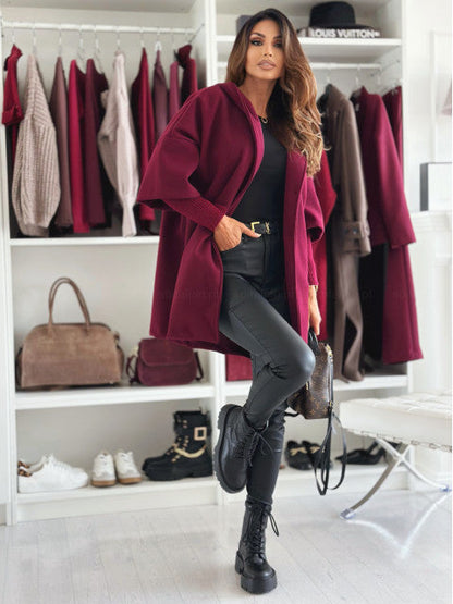 Maude | Oversized Button Front Cardigan