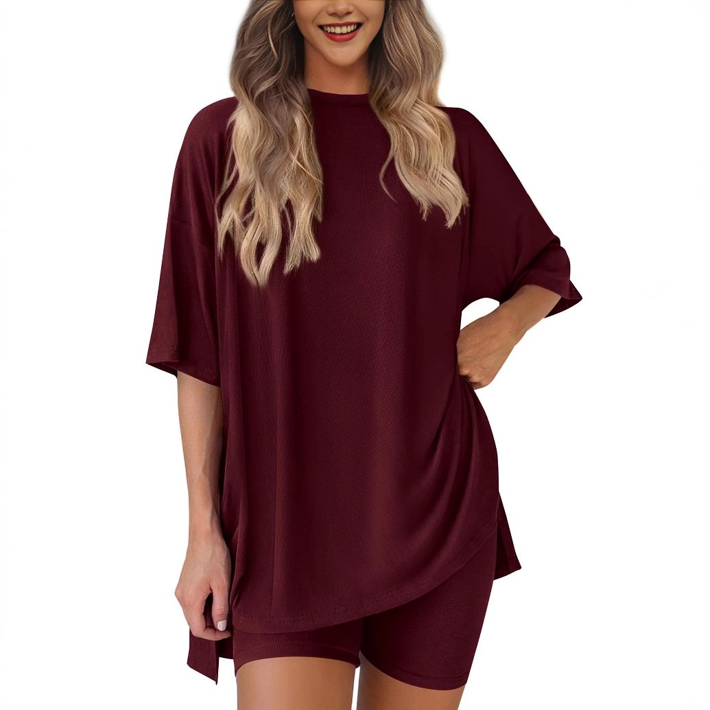 Lysavelle | Oversized Lounge Two Piece Set