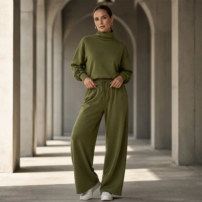 Amarisse | Soft Turtleneck Two Piece Set