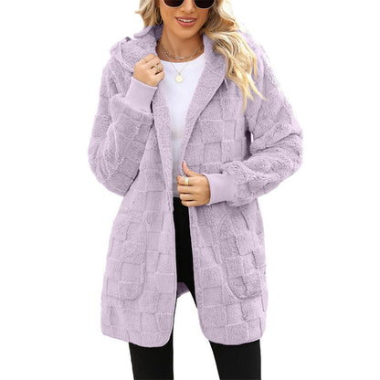 Griselda | Cozy Plush Longline Cardigan