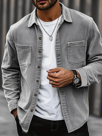 Berkley | Relaxed Textured Overshirt