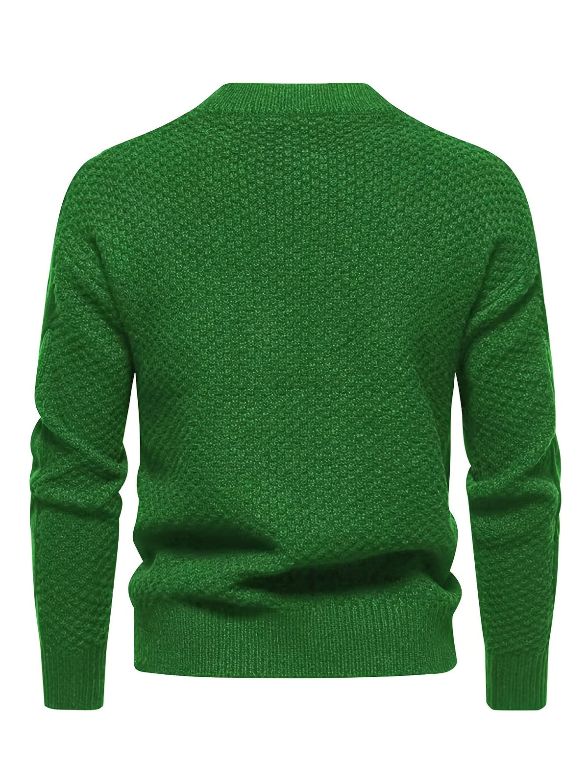 Gannon | Classic Mock Neck Knit Sweater