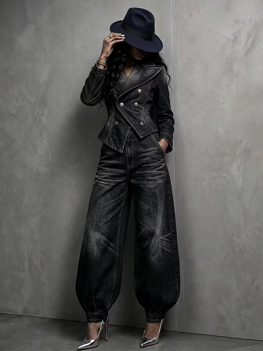 Winifred | Structured Two Piece Trouser Suit