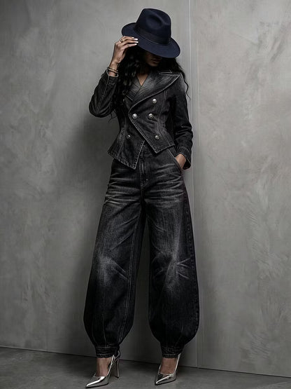 Winifred | Structured Two Piece Trouser Suit