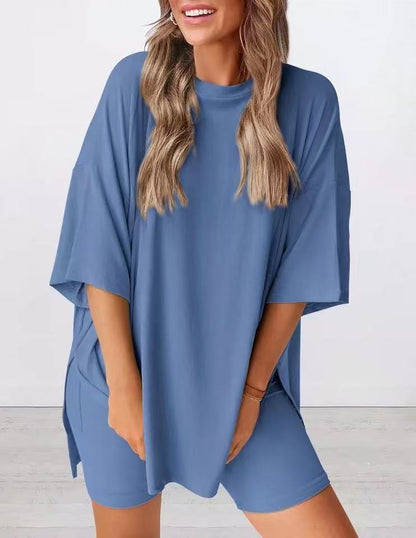 Lysavelle | Oversized Lounge Two Piece Set