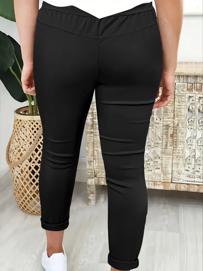 Zoraya | Stretch Waist Lounge Trousers