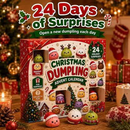 Tinsel | Christmas Dumpling 24 Day Advent Calendar