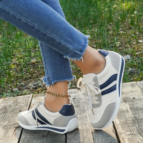 Ellowen | Flexible Low Top Sneakers