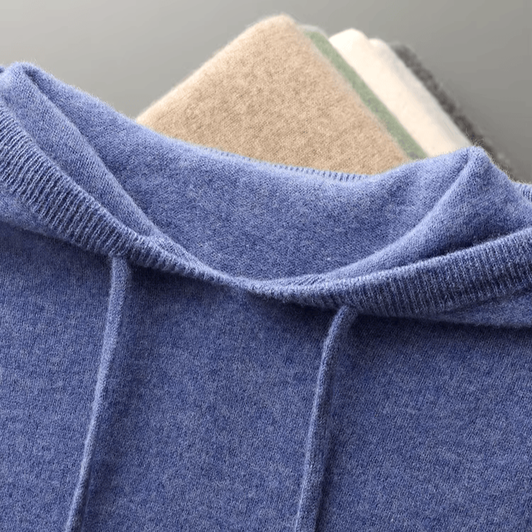 Dalton | Classic Knit Pullover Hoodie