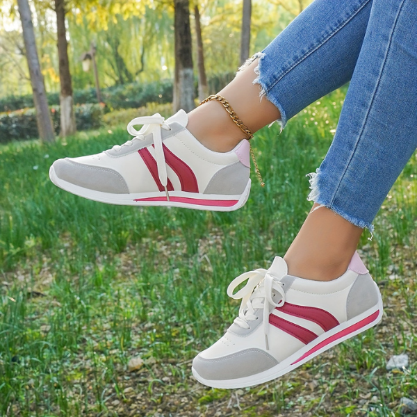 Ellowen | Flexible Low Top Sneakers