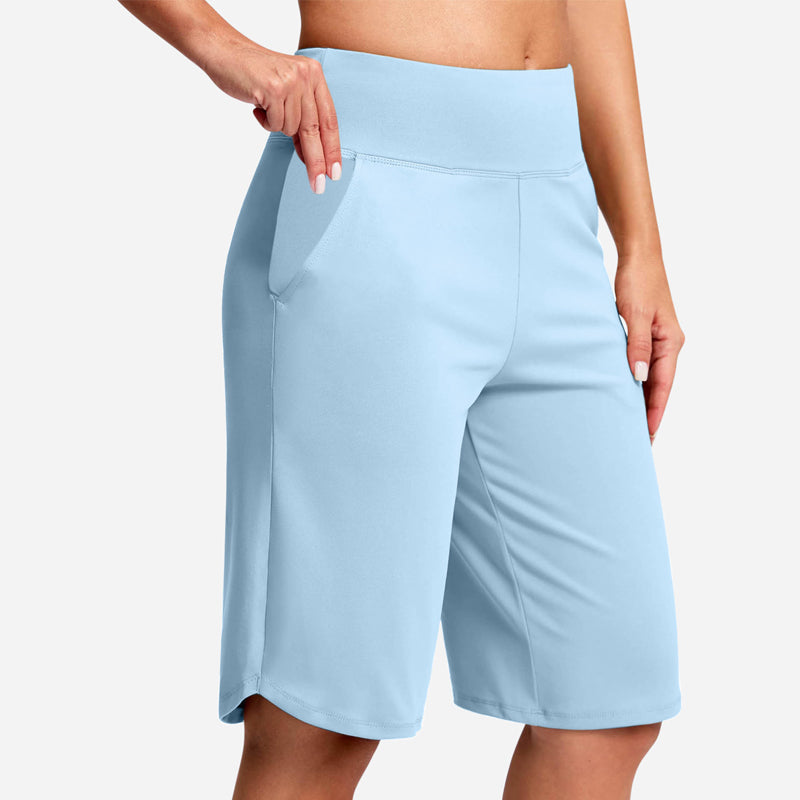 Lavenia | High Waist Comfort Bermuda Shorts
