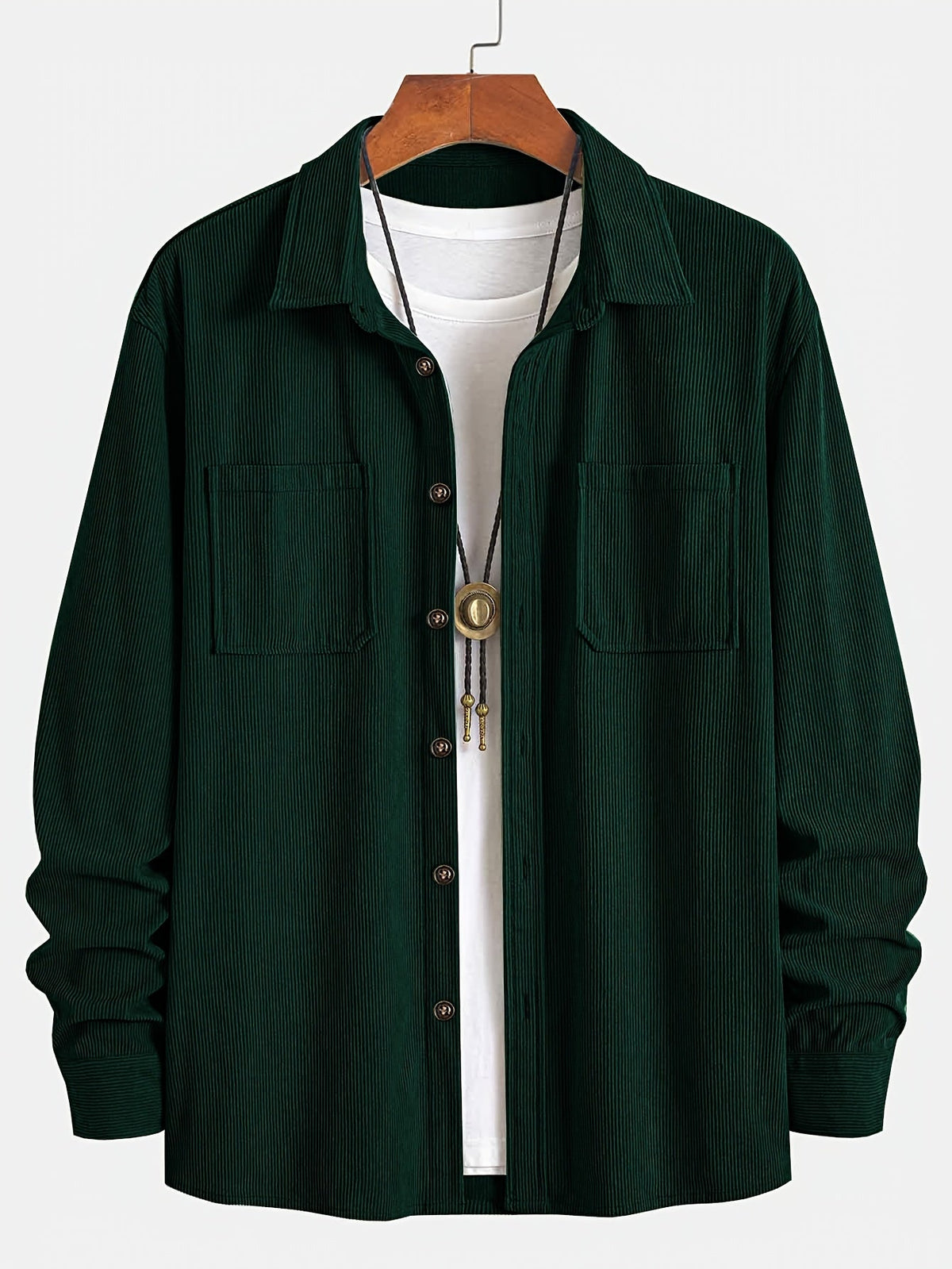 Berkley | Relaxed Textured Overshirt
