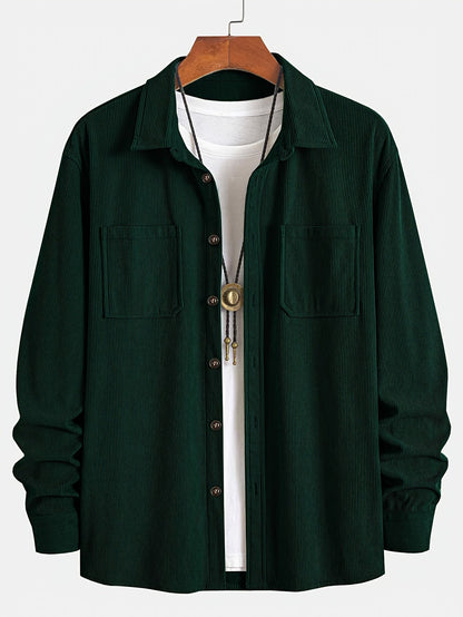 Berkley | Relaxed Textured Overshirt