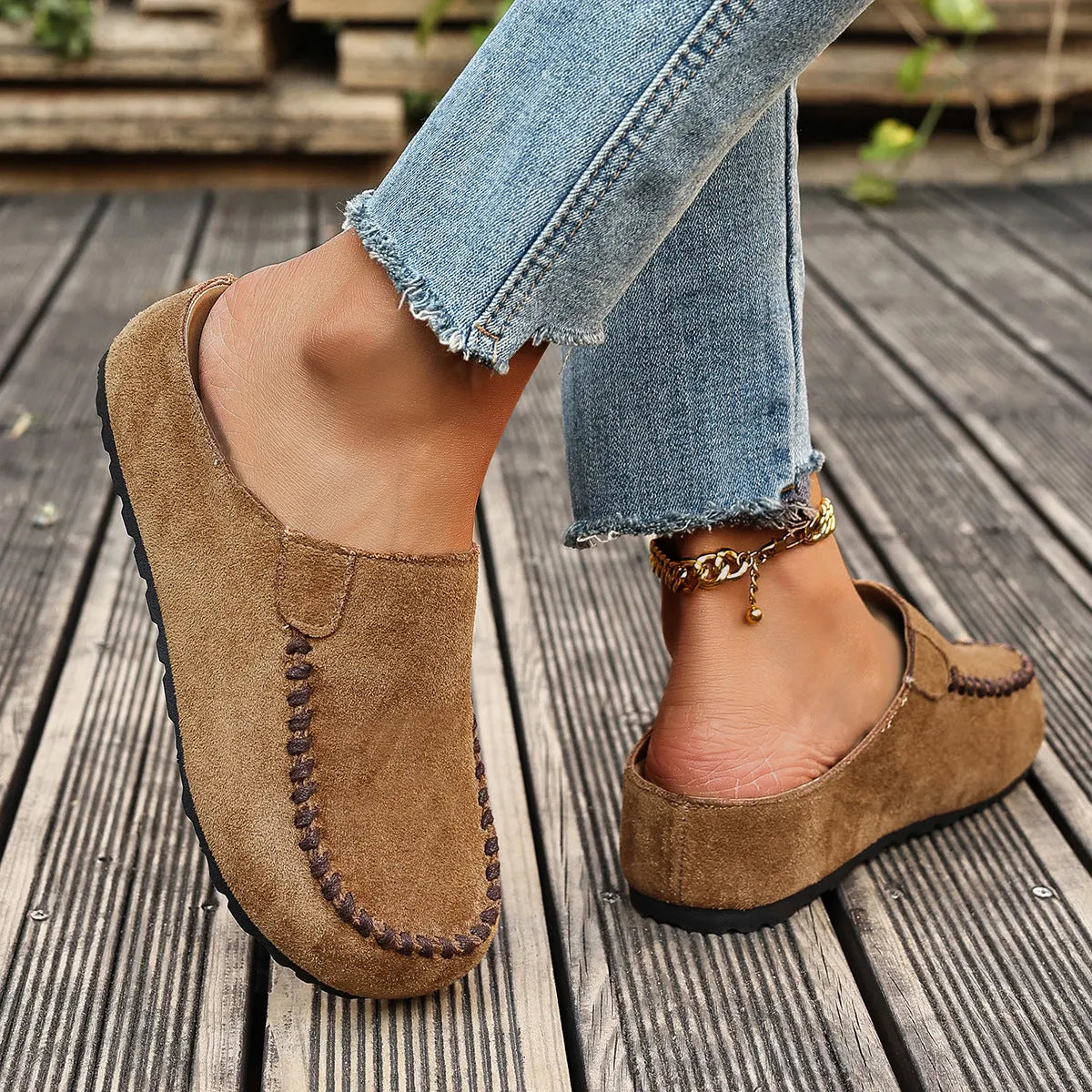 Damarielle | Cushioned Everyday Slip On Shoes