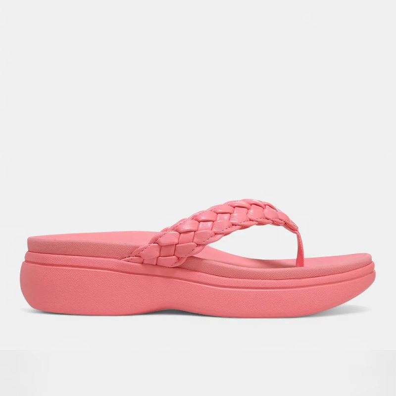 Seren | Woven Strap Wedge Sandals